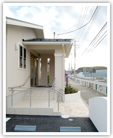 丘の上歯科クリニック外観